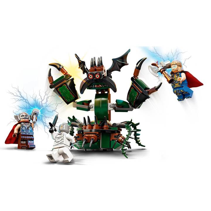 LEGO Marvel Super Heroes Attacco a Nuova Asgard (76207)