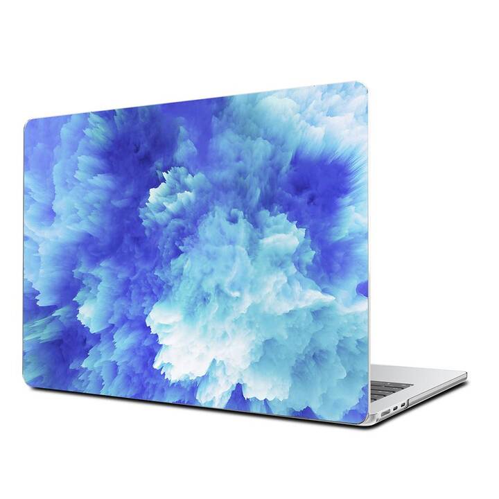 EG Hardcase (MacBook Air 13" M2 2022, Blu)