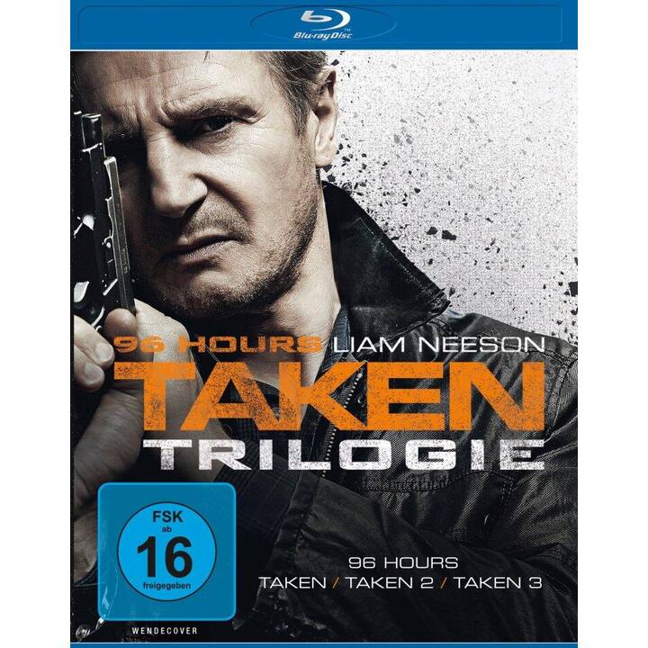 Taken Trilogie - 96 Hours (DE, EN)