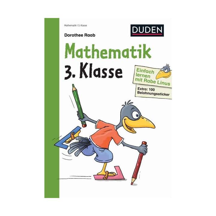 Einfach lernen mit Rabe Linus - Mathematik 3. Klasse