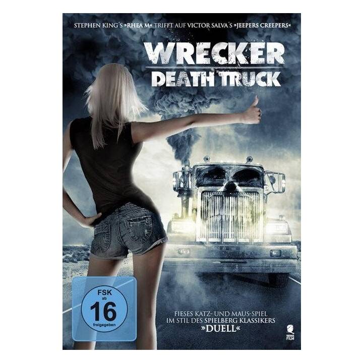 Wrecker- Death Truck (2015) (DE)