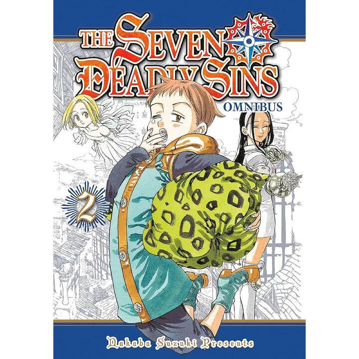 The Seven Deadly Sins Omnibus 2 (Vol. 4-6)