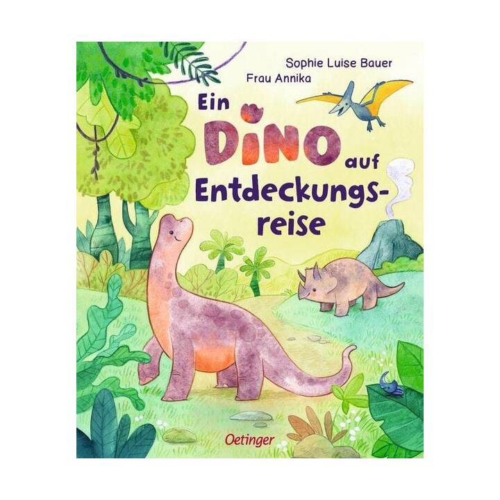 Ein Dino auf Entdeckungsreise