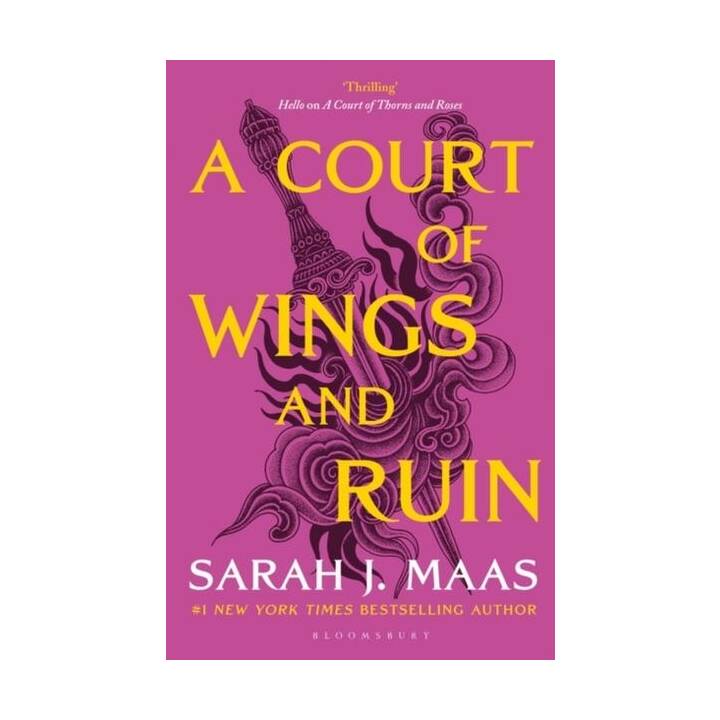 A Court of Wings and Ruin