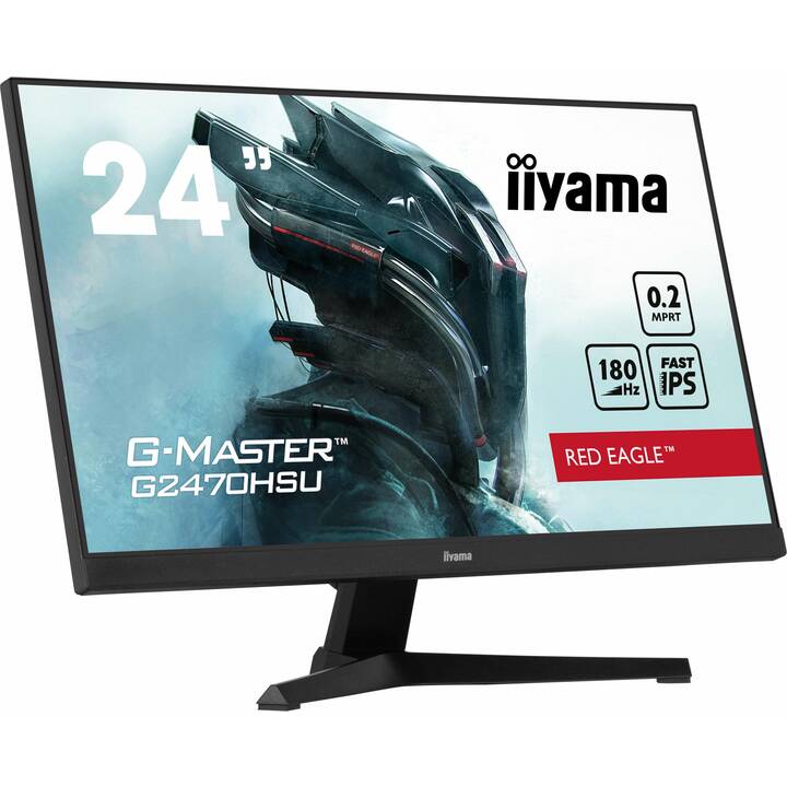 IIYAMA G-MASTER Red Eagle G2470HSU-B6 (23.8", 1920 x 1080)