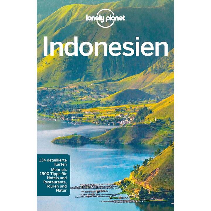 Lonely Planet Reiseführer Indonesien