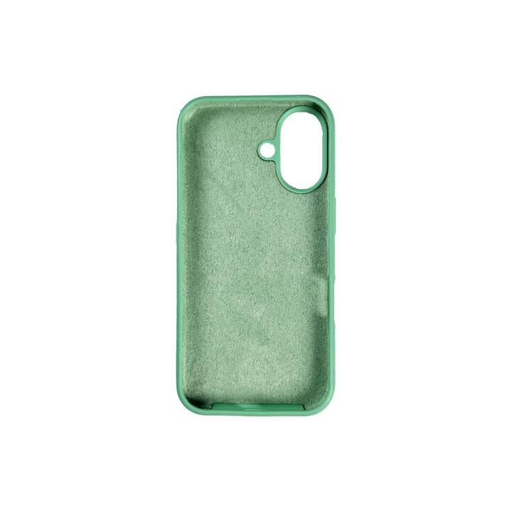 NUDIENT Backcover MagSafe Base (iPhone 16, Vert menthe)