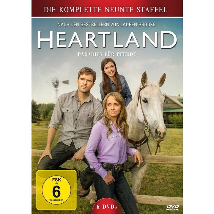 Heartland - Paradies für Pferde (EN, DE)