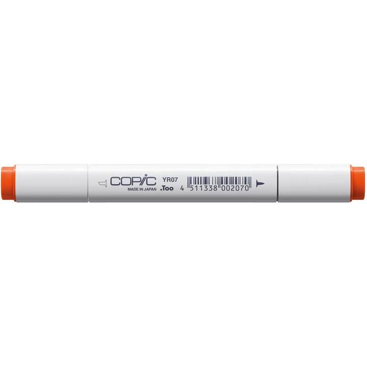 COPIC Grafikmarker Classic YR07 Cadmium Orange (Orange, 1 Stück)