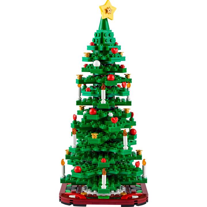 LEGO Icons Le sapin de Noël (40573)