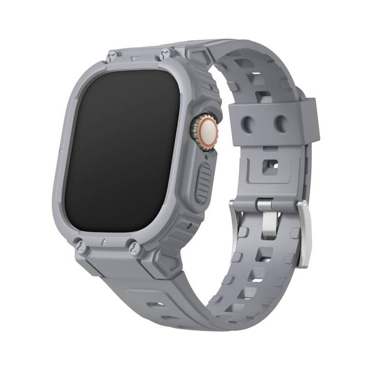 EG Armband (Apple Watch 49 mm, Grau)