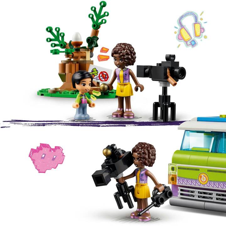 LEGO Friends Nachrichtenwagen (41749)