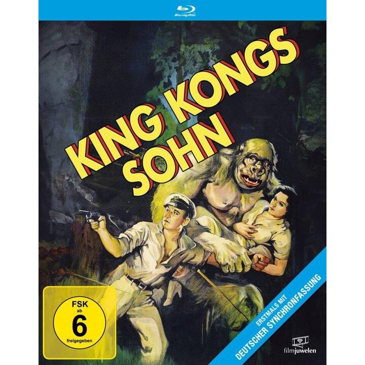 King Kongs Sohn (4k, DE, EN)