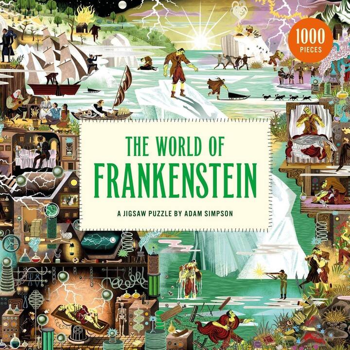 LAURENCE KING VERLAG The World of Frankenstein Puzzle (1000 pièce)