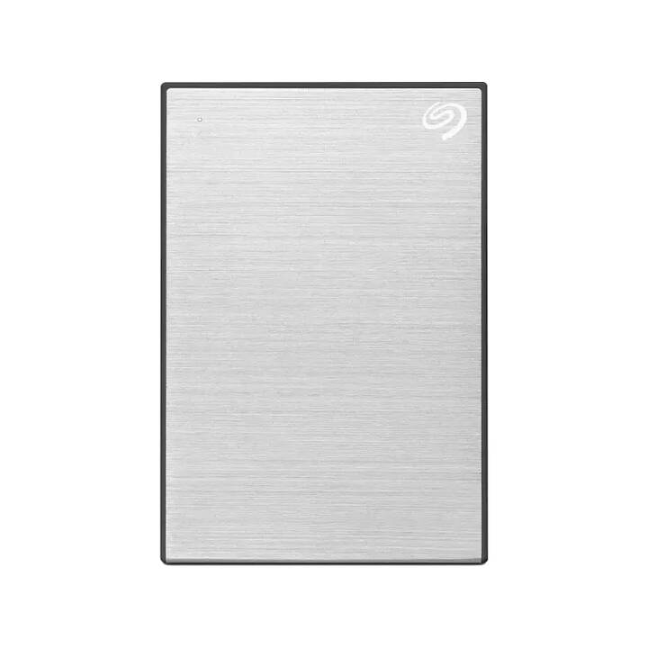 SEAGATE One Touch Portable (USB Typ-A, 1000 GB, Silber)
