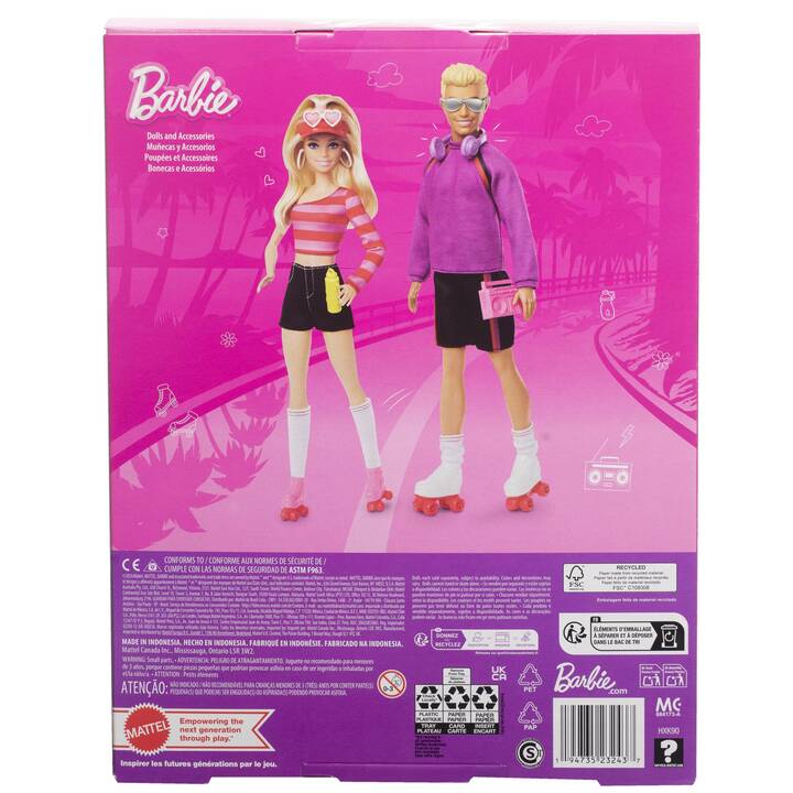 BARBIE Barbie Fashionista Ken & Barbie 65th Anniversary