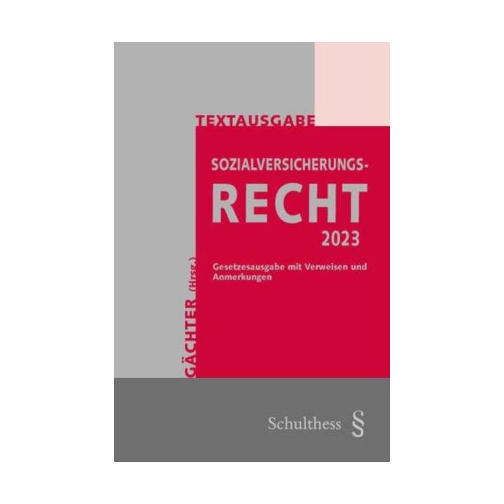 Sozialversicherungsrecht 2023