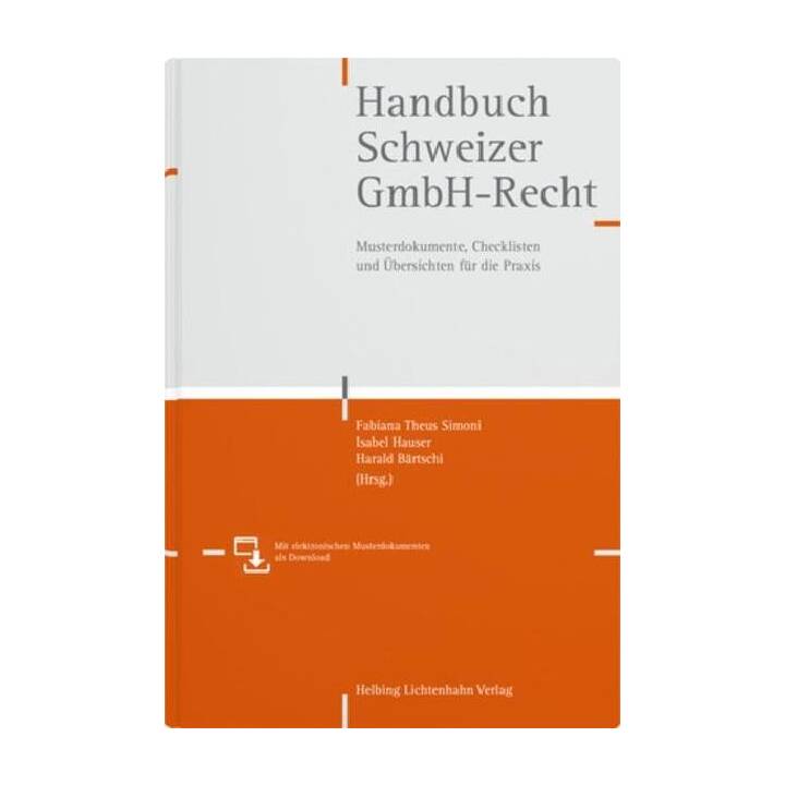 Handbuch Schweizer GmbH-Recht