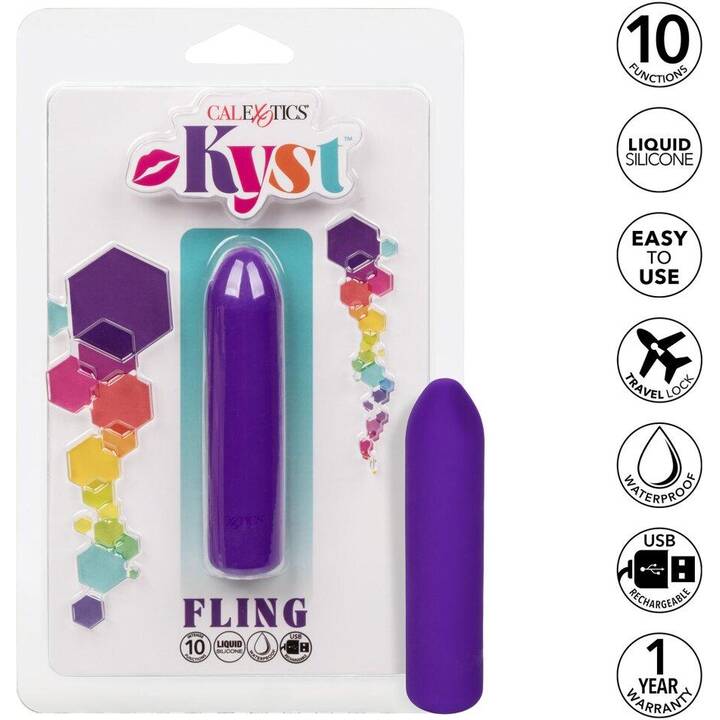 CALEXOTICS Mini Vibrator Fling