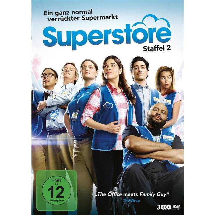 Superstore Saison 2 (DE, EN)