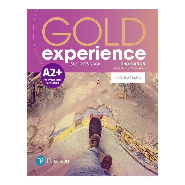 Gold Experience 2nd Edition A2+ Student's Book & eBook