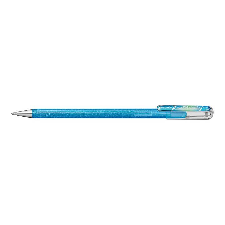 PENTEL Gelroller Hybrid Metal (Blaugrau)