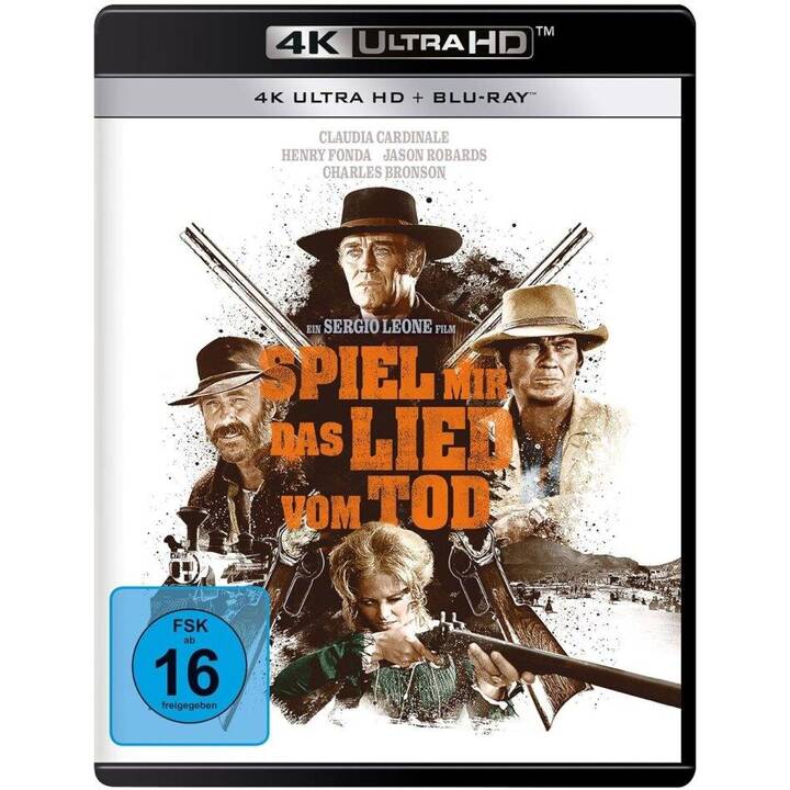 Spiel mir das Lied vom Tod  (4K Ultra HD, DE, EN)