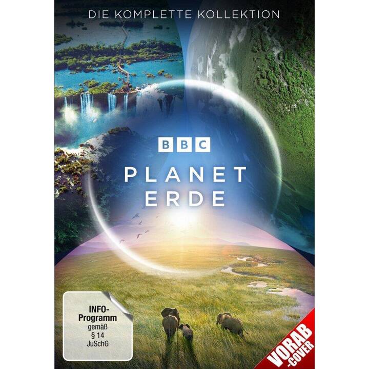 Planet Erde 1-3 - Die komplette Kollektion (DE, EN)