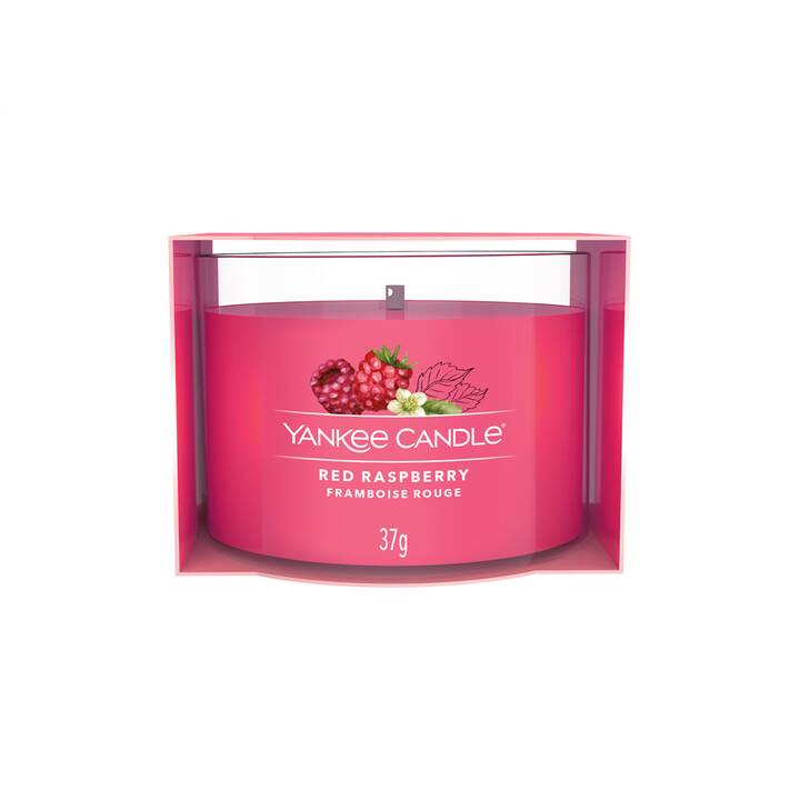 YANKEE CANDLE Bougie parfumée Red Raspberry