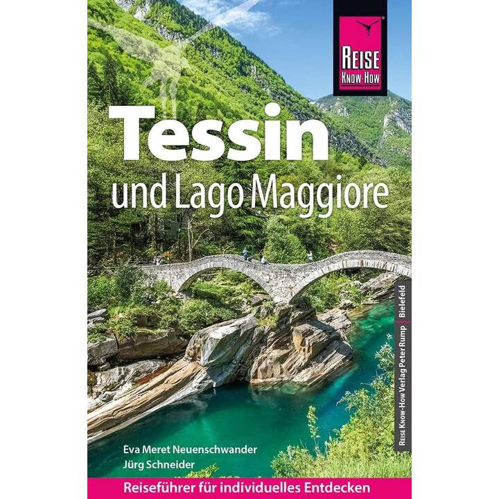 Reise Know-How Reiseführer Tessin und Lago Maggiore