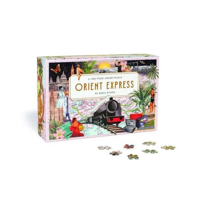 THAMES AND HUDSON Orient Express Puzzle (1000 pièce)