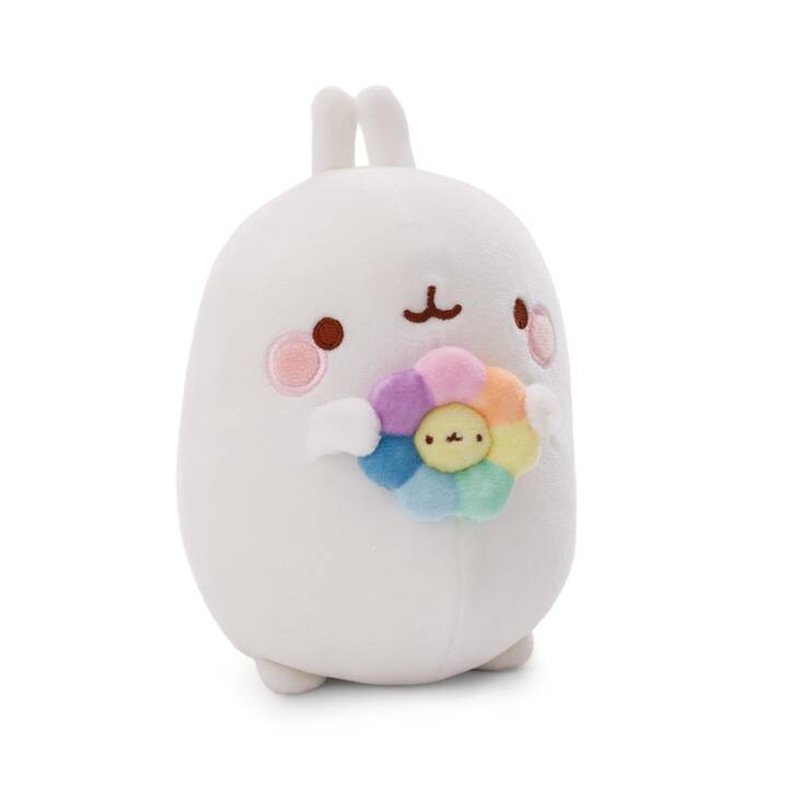 NICI Lapin (240 mm, Blanc, Multicolore)