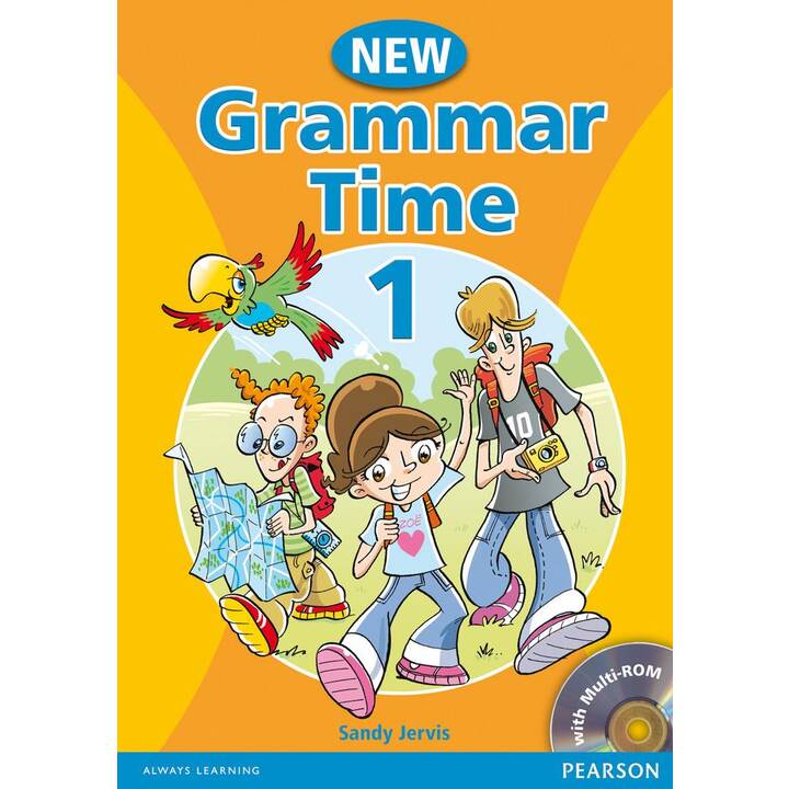 New Grammar Time Level 1 Student's Book with Access code