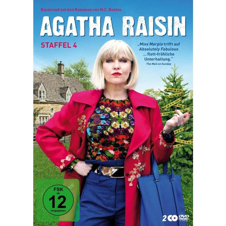 Agatha Raisin Saison 4 (EN, DE)