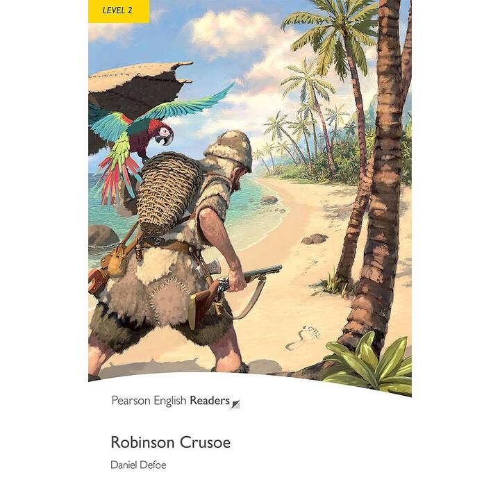 Level 2: Robinson Crusoe Book and MP3 Pack