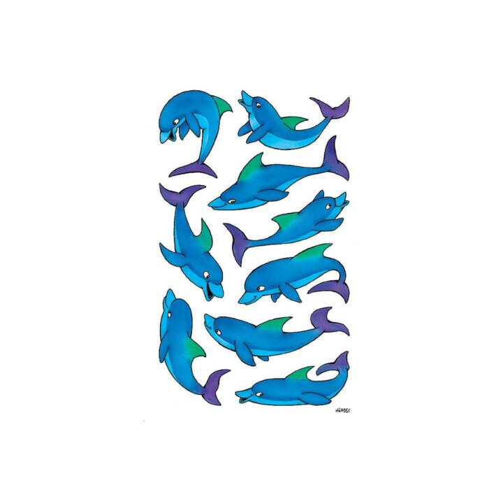 Z-DESIGN Sticker (Blau)