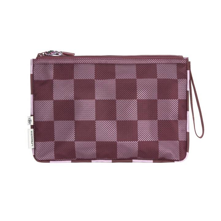 LÄSSIG Sac à main (Mauve, Lavande, Pourpre, Rouge, cramoisi/cramoisie)