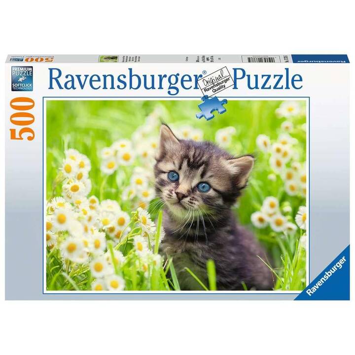 RAVENSBURGER Animali Puzzle (500 pezzo)