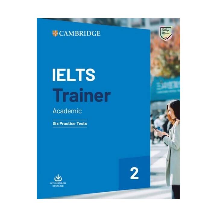 Cambridge English IELTS Trainer 2 Academic