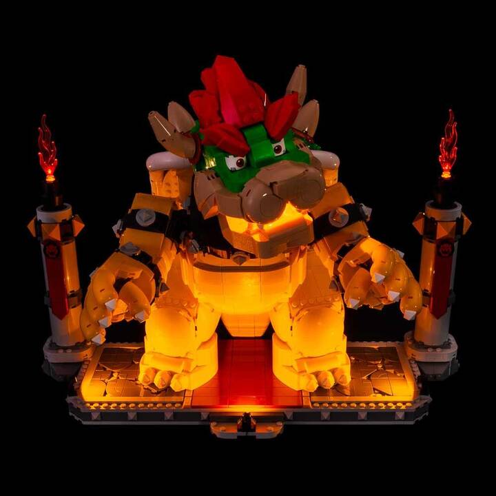 LIGHT MY BRICKS The Mighty Bowser Set di luci LED (71411)