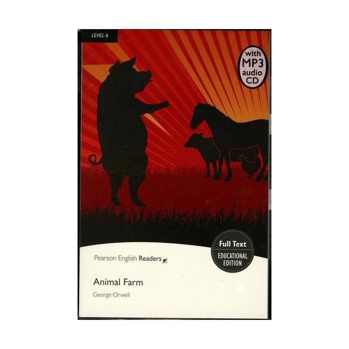 Level 6: Animal Farm Book & MP3 Pack