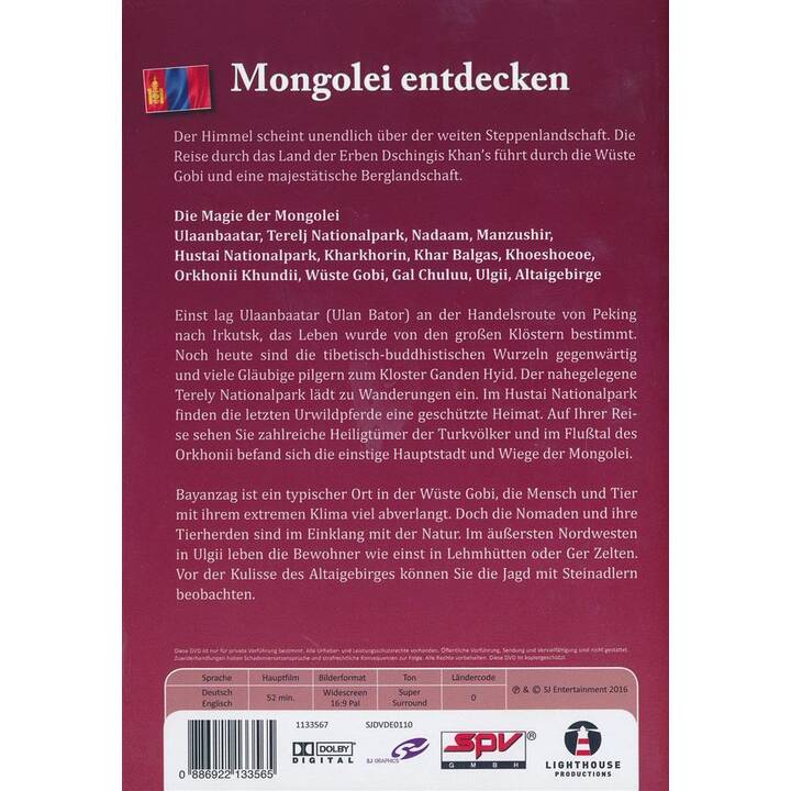 Mongolei entdecken (DE, EN)