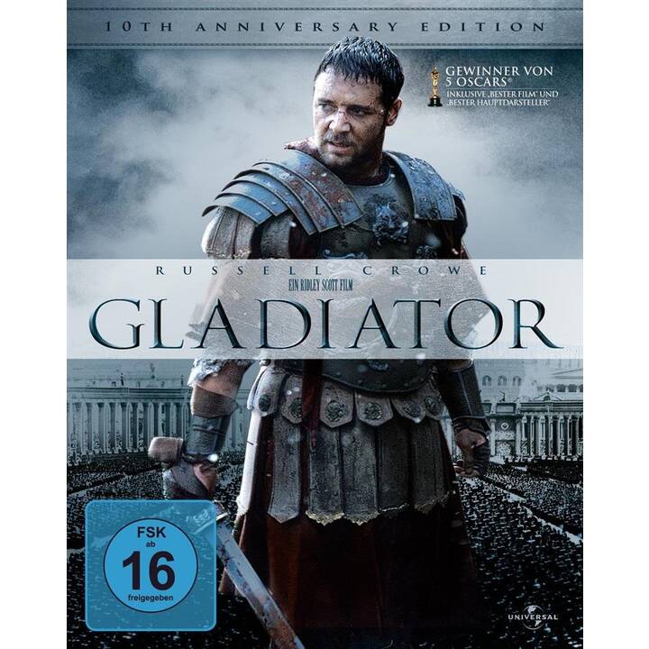 Gladiator (IT, ES, PT, DE, EN, FR)