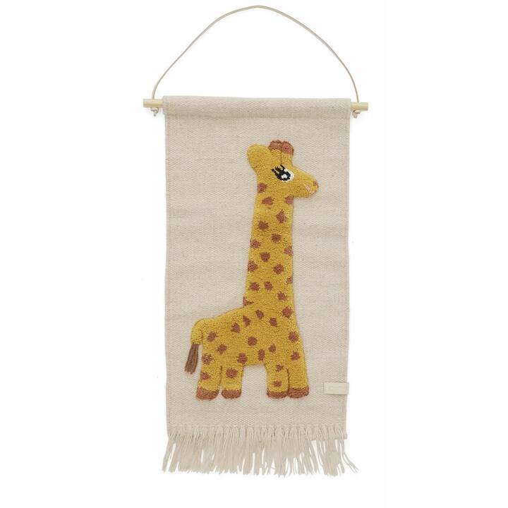 OYOY Wandteppich (Giraffe, 32 x 70 cm)