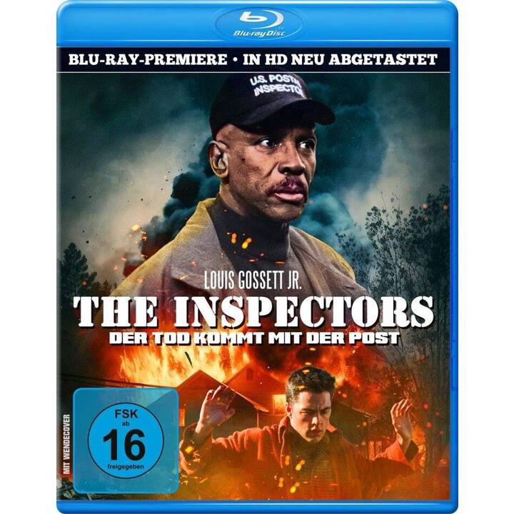 The Inspectors - Der Tod kommt mit der Post (DE, EN)