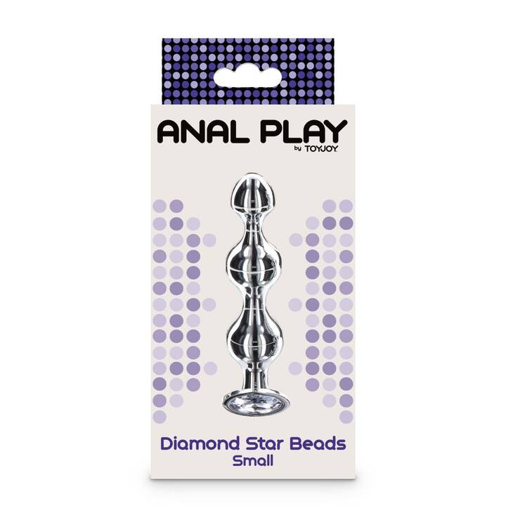TOYJOY Diamond Star Beads Small Analplug
