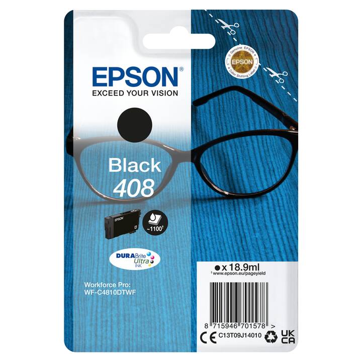 EPSON C13T09J14010 (Schwarz, 1 Stück)