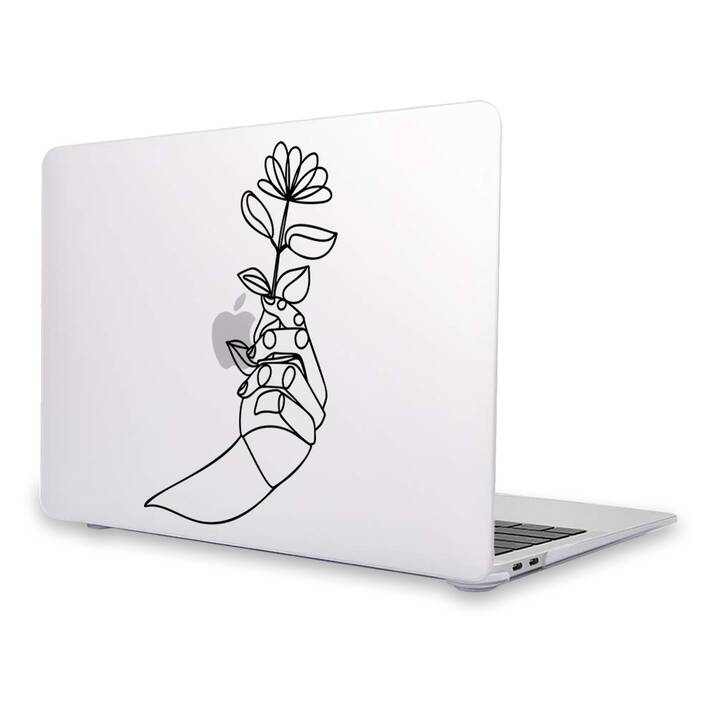 EG Hardcase (MacBook Air 13" M1 2020, MacBook Air 13" Retina 2020, Bianco)