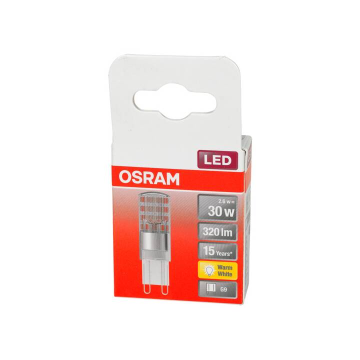OSRAM LED Birne (G9, 2.6 W)