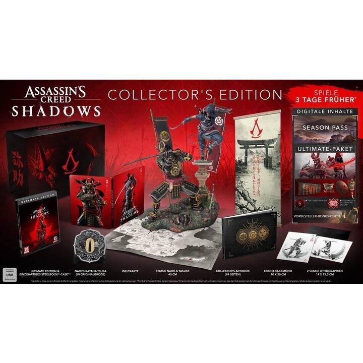 Assassin's Creed Shadows - Collector's Edition (DE, IT, EN, FR)